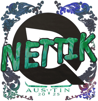 Sticker | nettik (holo) | Austin 2025