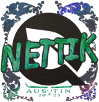 Sticker | nettik (Holo) | Austin 2025