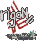 Sticker | rigoN | Antwerp 2022 image