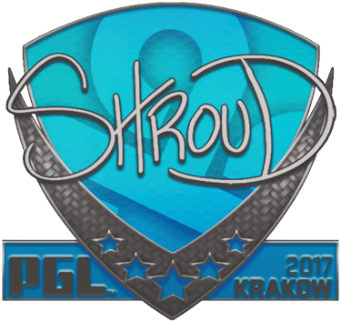Sticker | shroud | Krakov 2017