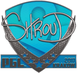 Sticker | shroud | Krakow 2017