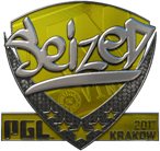 Sticker | seized (Foil) | Krakow 2017 image