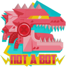 Sticker | Not A Bot image