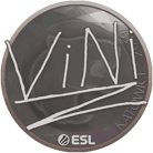 Sticker | VINI | Katowice 2019 image