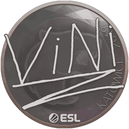 Sticker | VINI | Katowice 2019