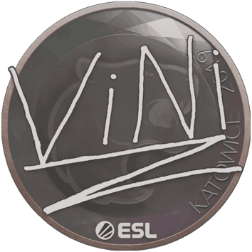 Sticker | VINI | Katowice 2019