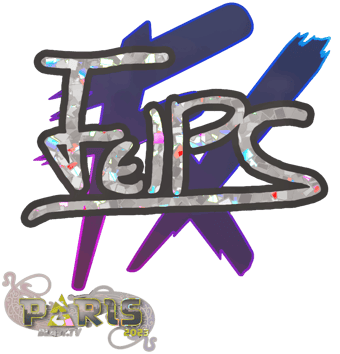 Sticker | felps (purpurina) | París 2023