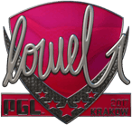 Sticker | loWel (Foil) | Krakow 2017 image