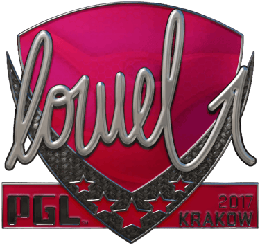 Sticker | loWel (reflectante) | Cracovia 2017