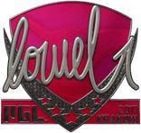 Sticker | loWel (Foil) | Krakow 2017