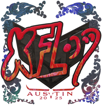 Sticker | xfl0ud(홀로그램) | 오스틴 2025