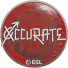 Sticker | xccurate | Katowice 2019 image