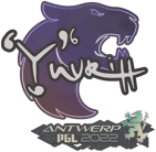 Sticker | yuurih | Antwerp 2022 image