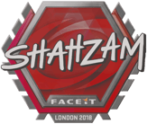Sticker | ShahZaM | London 2018 image