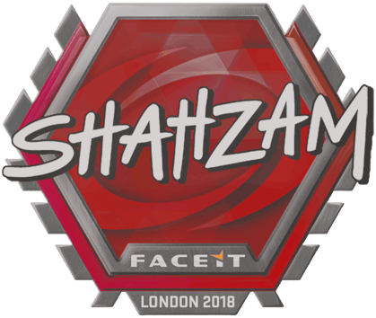 Sticker | ShahZaM | Londres 2018