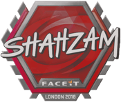 Sticker | ShahZaM | London 2018