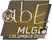 Sticker | abE | MLG Columbus 2016 image