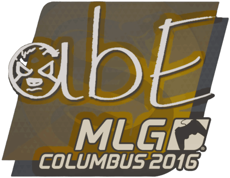 Sticker | abE | MLG Columbus 2016