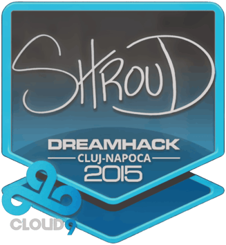 Sticker | shroud | Cluj-Napoca 2015