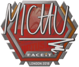 Sticker | MICHU | London 2018 image
