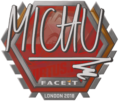 Sticker | MICHU | Londra 2018