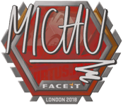 Sticker | MICHU | London 2018