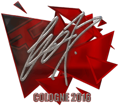 Sticker | fox (キラ) | Cologne 2016