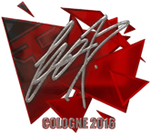 Sticker | fox (Foil) | Cologne 2016