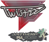Sticker | Twistzz | Antwerp 2022 image