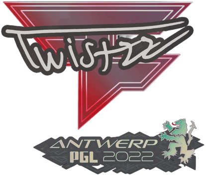 Sticker | Twistzz | Antwerpen 2022