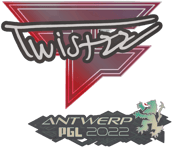 Sticker | Twistzz | Antwerp 2022