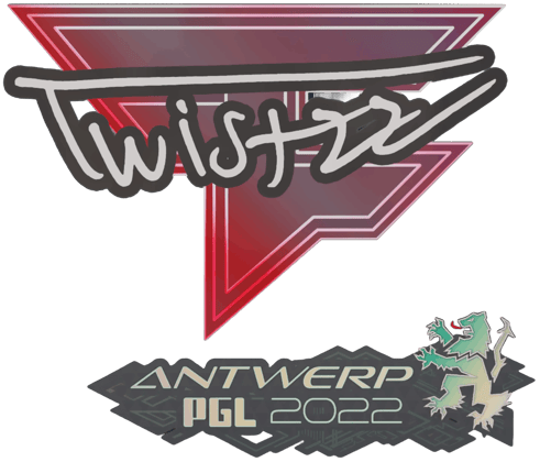 Sticker | Twistzz | Antwerpen 2022