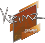Sticker | KRIMZ | Boston 2018 image