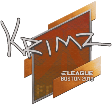 Sticker | KRIMZ | Boston 2018