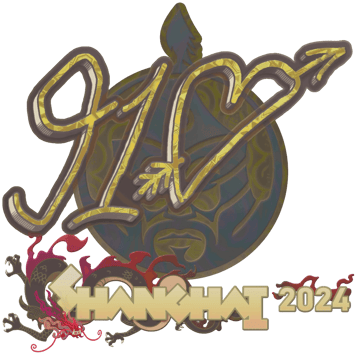 Sticker | 910 (โฮโล) | Shanghai 2024