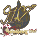 Sticker | 910 (Holo) | Shanghai 2024