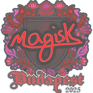 스티커 | Magisk | Budapest 2025