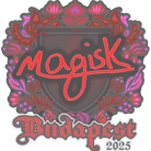 Sticker | Magisk | Budapest 2025 Sticker | Magisk | Budapest 2025 image