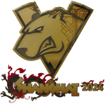 Sticker | Virtus.pro (Gold) | Shanghai 2024