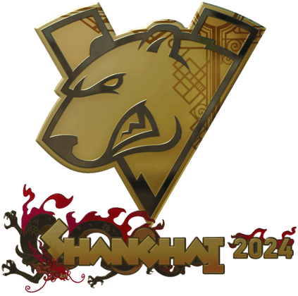Sticker | Virtus.pro (ゴールド) | Shanghai 2024