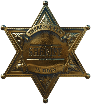 Sticker | Nouveau shérif (premium)