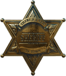 Sticker | New Sheriff