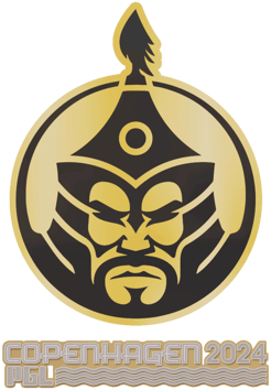 Sticker | The MongolZ | Copenhague 2024