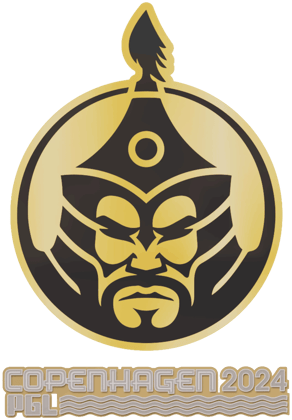 Sticker | The MongolZ | 코펜하겐 2024