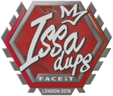 Sticker | ISSAA | London 2018 image