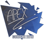 Sticker | apEX | Cologne 2016 image