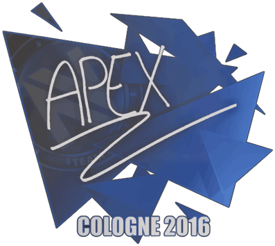 Sticker | apEX | Cologne 2016