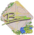 Sticker | Brehze (Holo) | Rio 2022