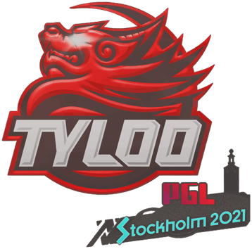 Sticker | Tyloo | Tukholma 2021