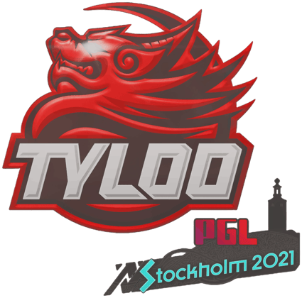 Sticker | Tyloo | Stockholm 2021